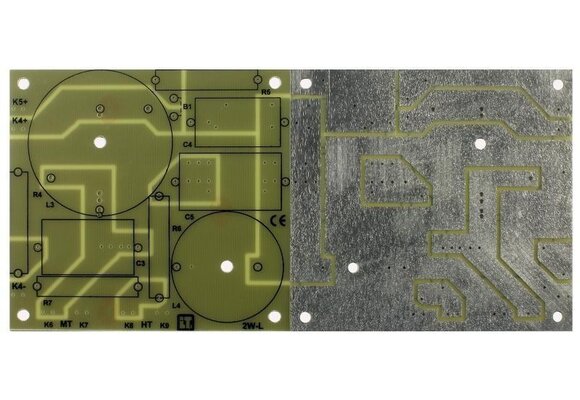 LP-L3-2W 2-Way Universal PCB Board