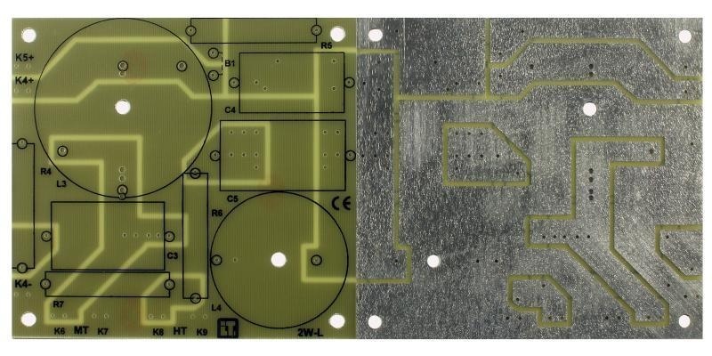 LP-L3-2W 2-Way Universal PCB Board