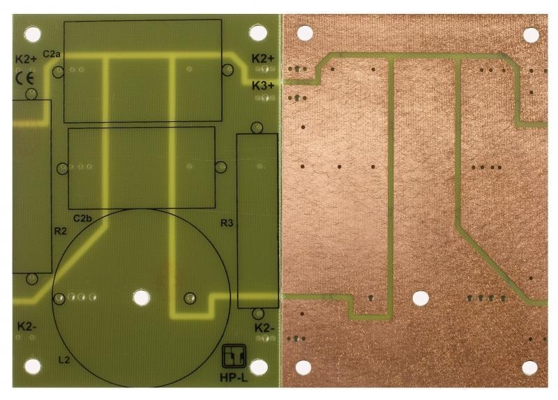 LP-L3-HP High Pass module PCB Board