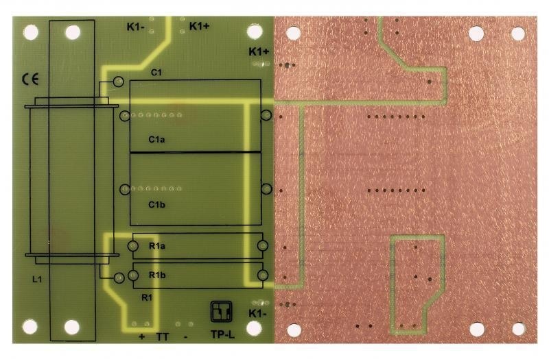 LP-L3-TP Low Pass module PCB Board