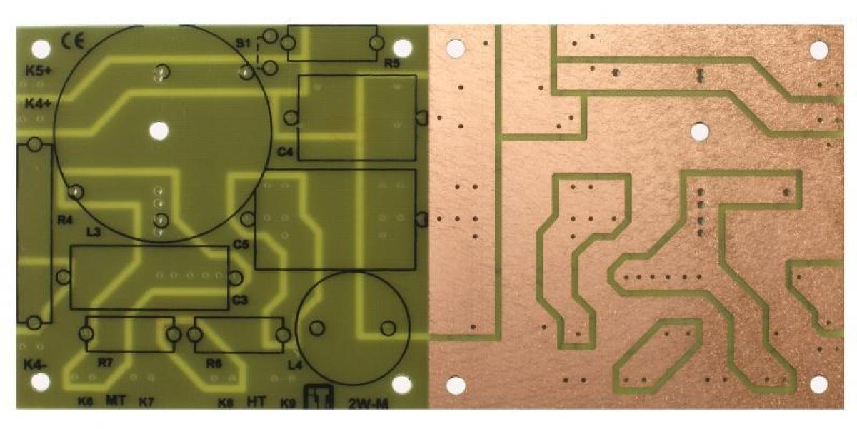 LP-M2-2W 2-Way Universal PCB Board