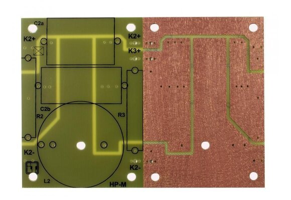 LP-M2-HP High Pass module PCB Board