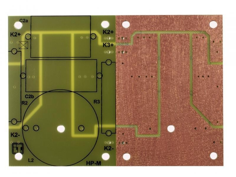 LP-M2-HP High Pass module PCB Board