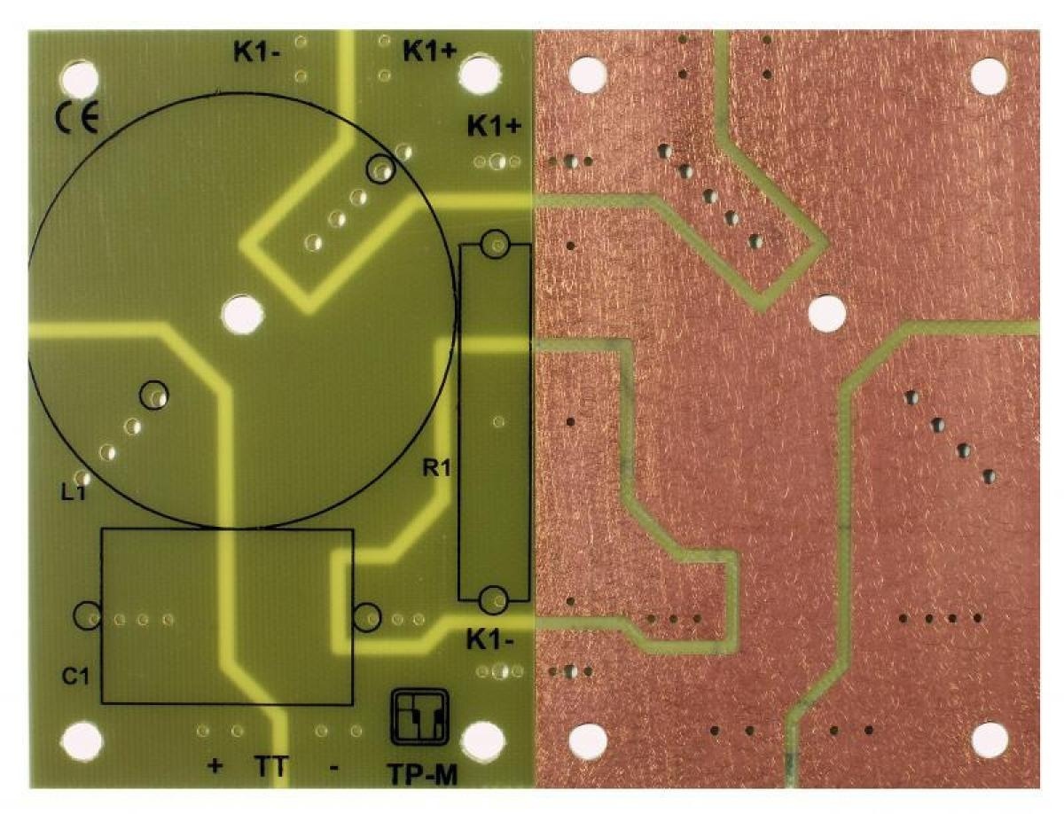 LP-M2-TP Low Pass module PCB Board