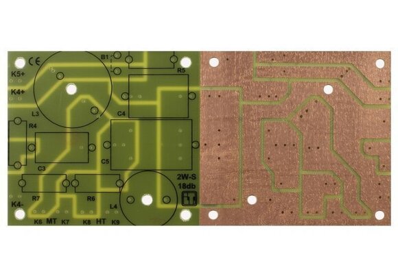 LP-S1-2W 2-Way Universal PCB Board