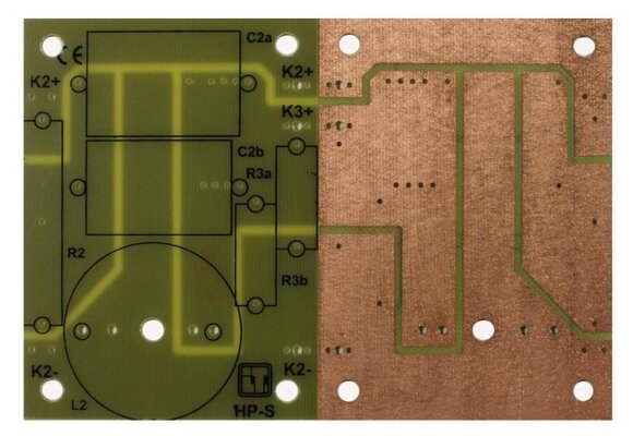 LP-S1-HP High Pass module PCB Board
