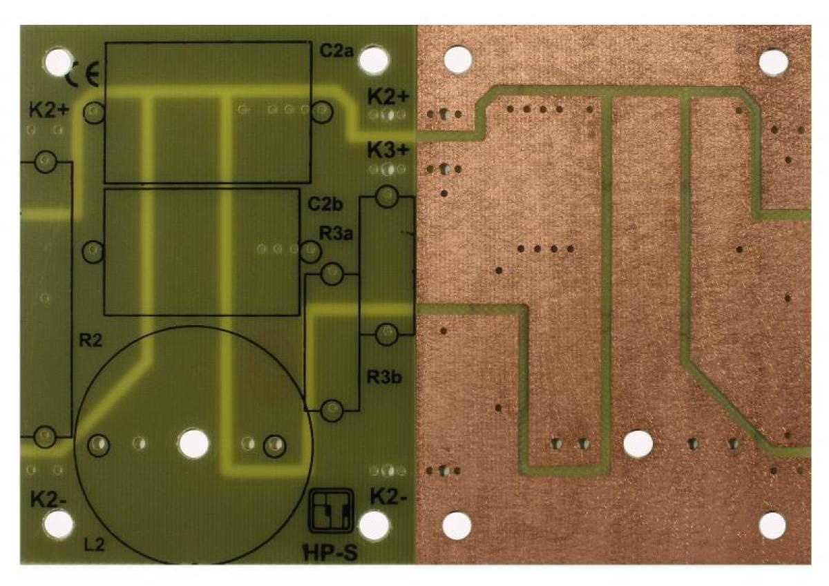 LP-S1-HP High Pass module PCB Board