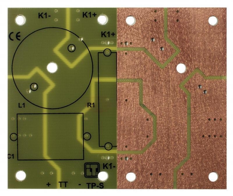 LP-S1-TP Low Pass module PCB Board
