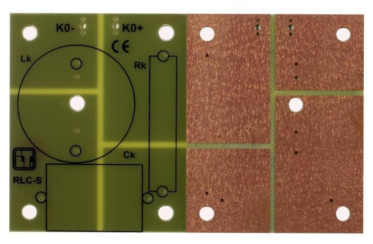 LP-S4-RLC RLC module PCB Board