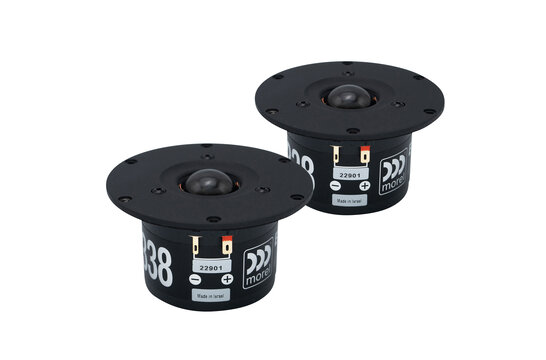 Elite ET 338-110 Tweeter a Cupola Coppia Abbinata