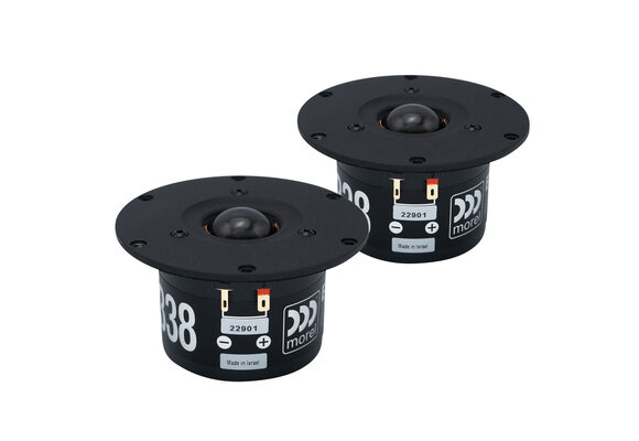 Elite ET 338-110 Tweeter a Cupola Coppia Abbinata