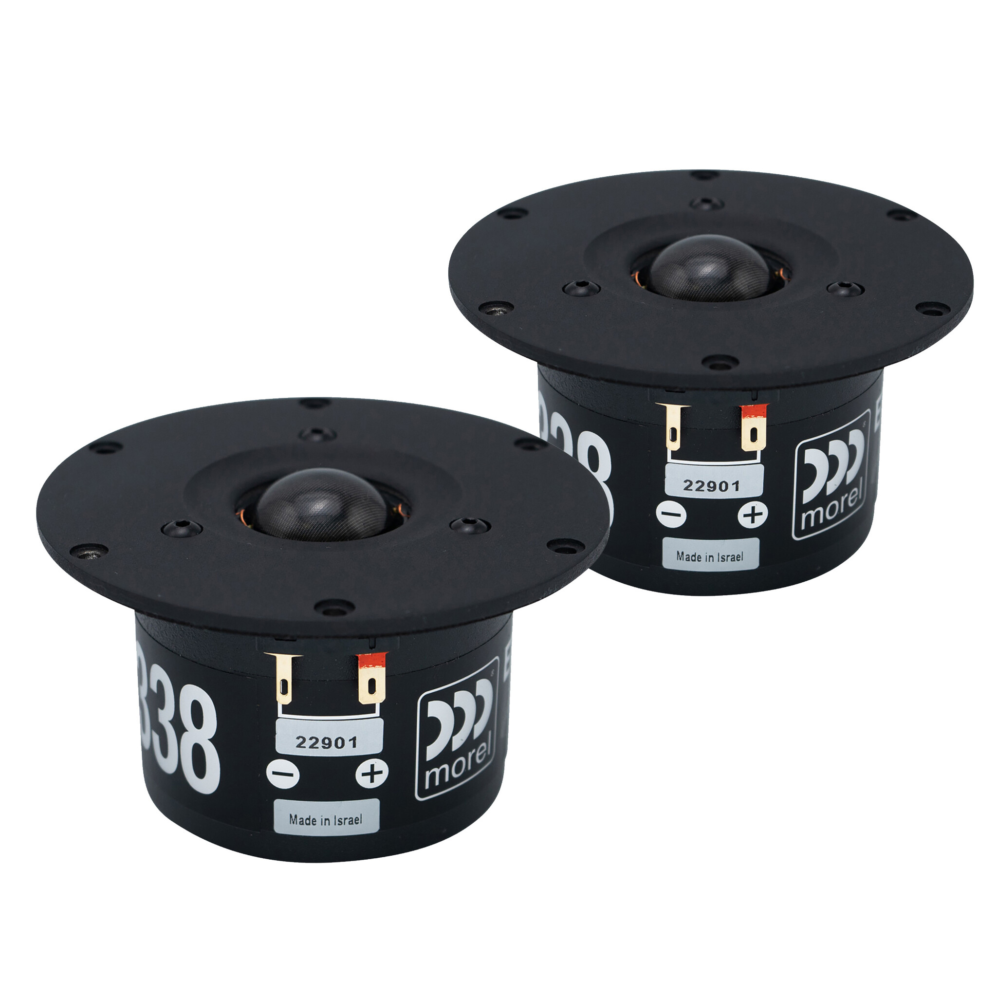 Elite ET 338-110 Tweeter a Cupola Coppia Abbinata