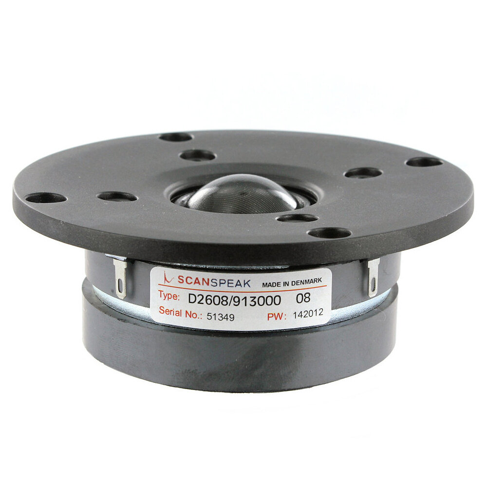 Scan-Speak Discovery D2608/913000 Dome Tweeter - SoundImports