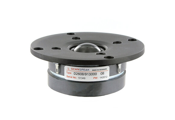 Discovery D2608/913000 Dome Tweeter