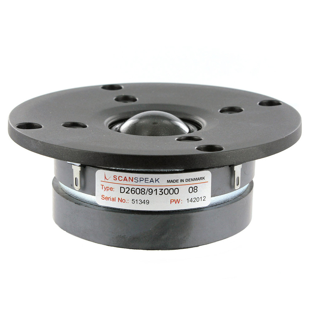 Discovery D2608/913000 1" Textile Dome Tweeter