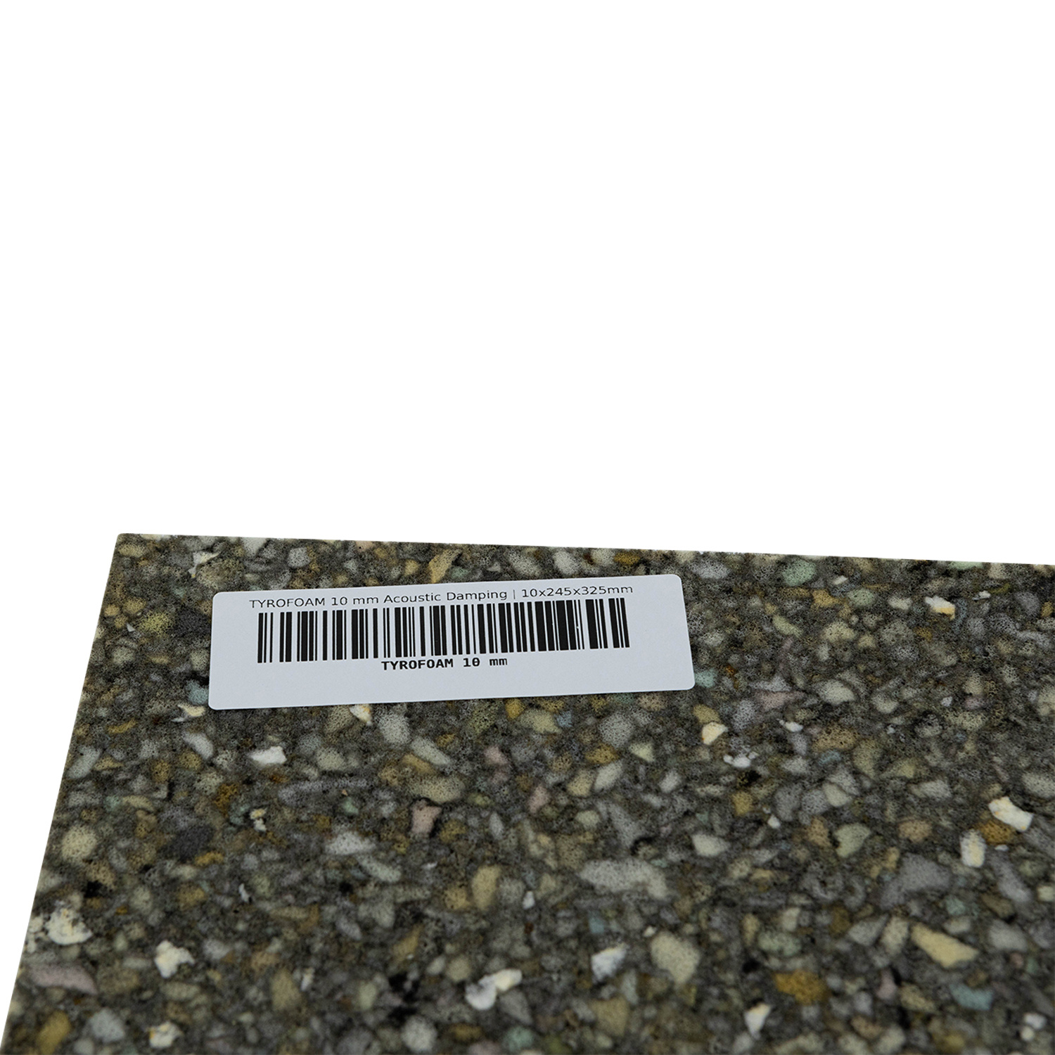 TYROFOAM 10 mm Acoustic Damping | 10x245x325mm