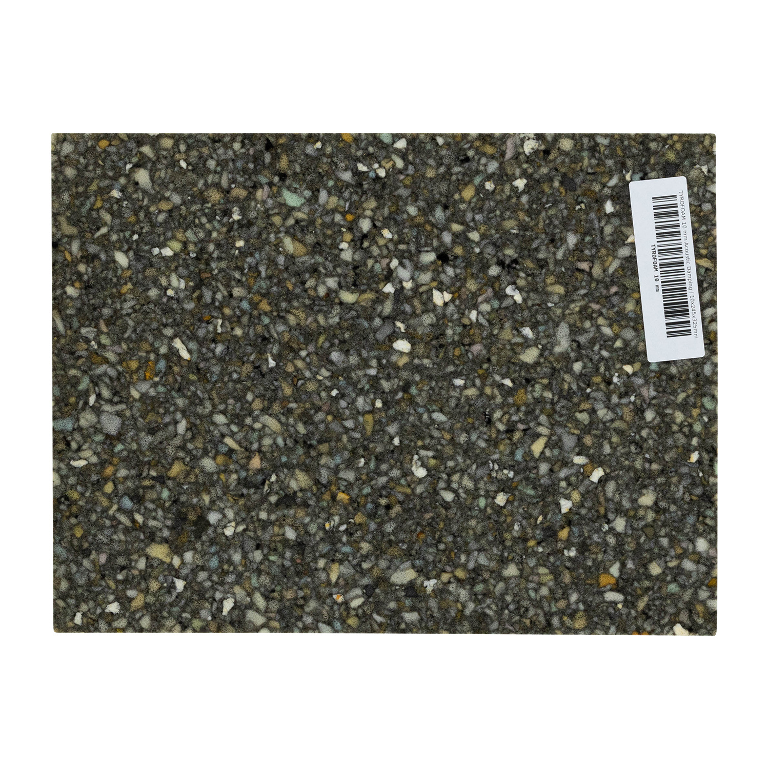 TYROFOAM 10 mm Akustische Dämpfung | 10x245x325mm