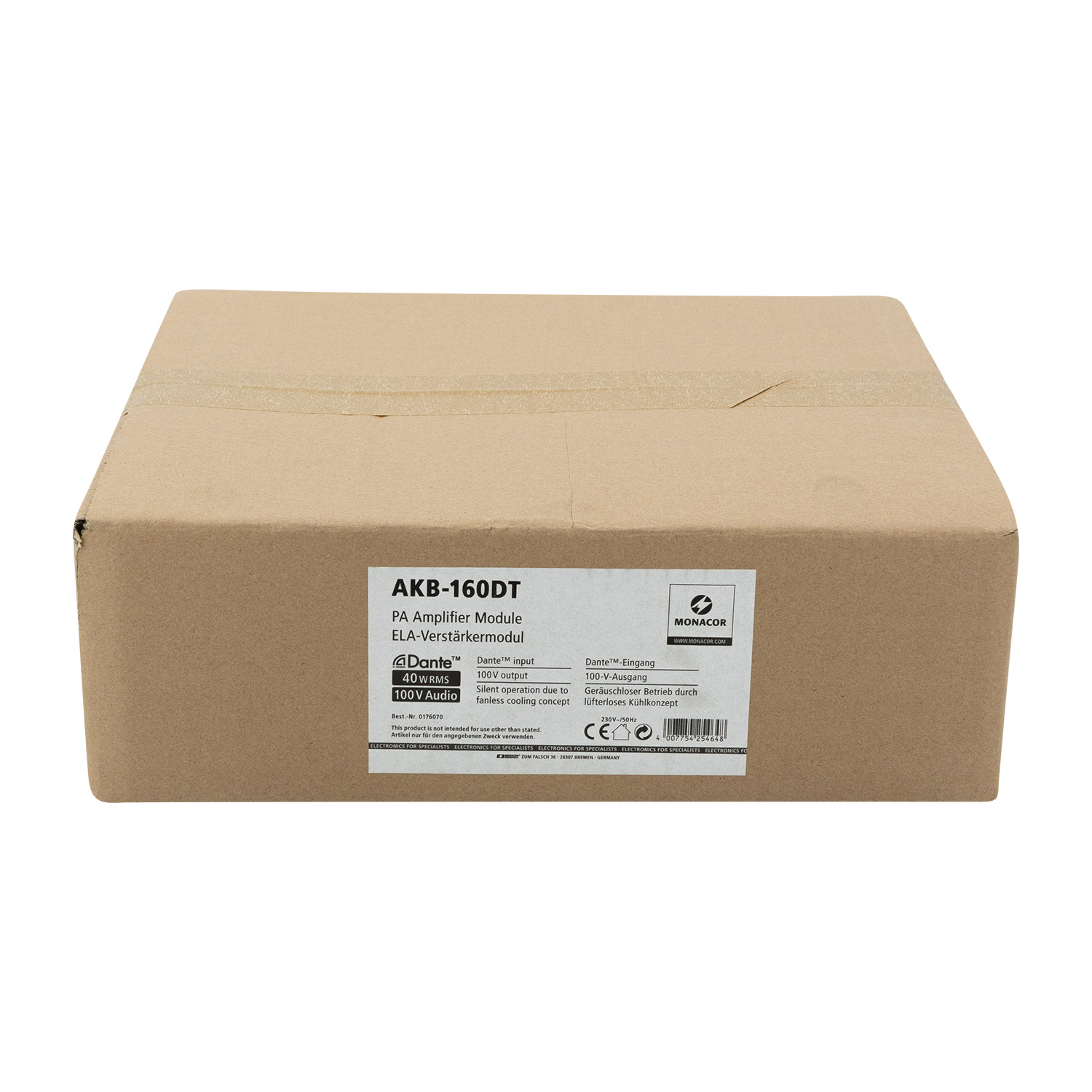 AKB-160DT Stereo-Verstärker 40W-100V