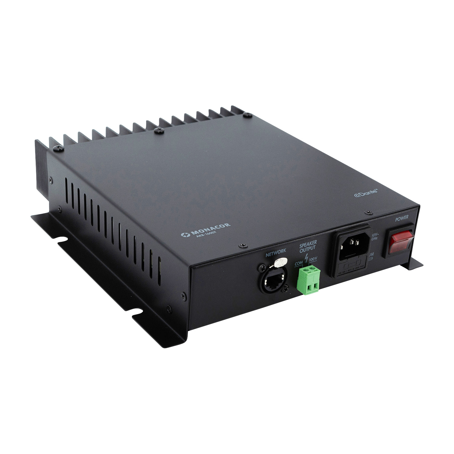 AKB-160DT stereo versterker 40W-100V