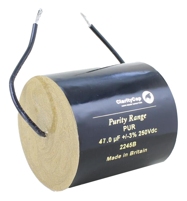 PUR47uH250Vdc | 47 µF | 3% | 250 V | PURITY 250V Kondensator