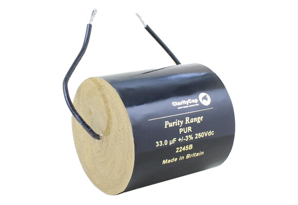 PUR33uH250Vdc | 33 µF | 3% | 250 V