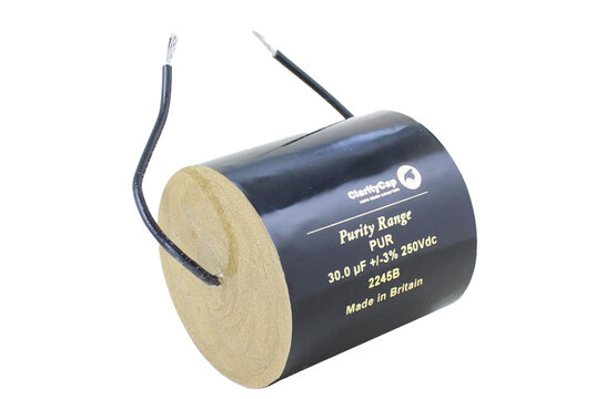PUR30uH250Vdc | 30 µF | 3% | 250 V | PURITY 250V Kondensator