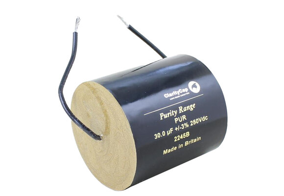 PUR30uH250Vdc | 30 µF | 3% | 250 V