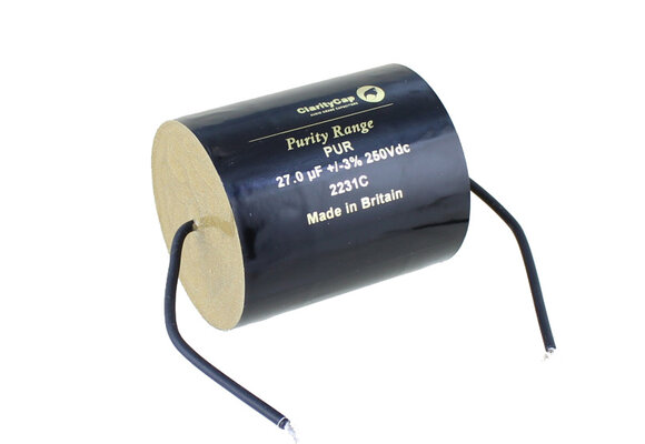 PUR27uH250Vdc | 27 µF | 3% | 250 V