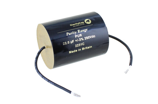 PUR22uH250Vdc | 22 µF | 3% | 250 V | PURITY 250V Capacitor
