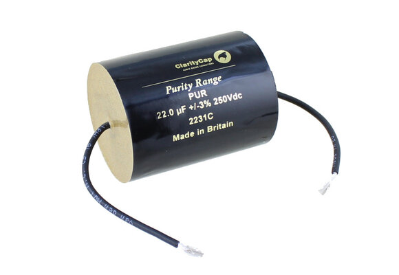 PUR22uH250Vdc | 22 µF | 3% | 250 V