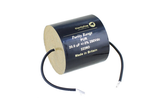 PUR20uH250Vdc | 20 µF | 3% | 250 V | PURITY 250V Capacitor