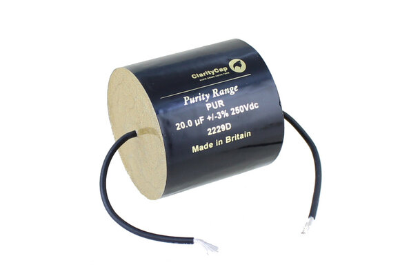 PUR20uH250Vdc | 20 µF | 3% | 250 V