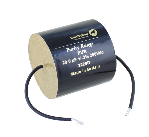 PUR20uH250Vdc | 20 µF | 3% | 250 V | PURITY 250V Capacitor
