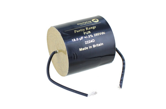 PUR18uH250Vdc | 18 µF | 3% | 250 V | PURITY 250V Capacitor