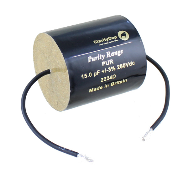 PUR15uH250Vdc | 15 µF | 3% | 250 V | PURITY 250V Kondensator