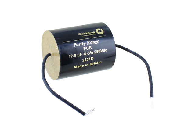 PUR12uH250Vdc | 12 µF | 3% | 250 V