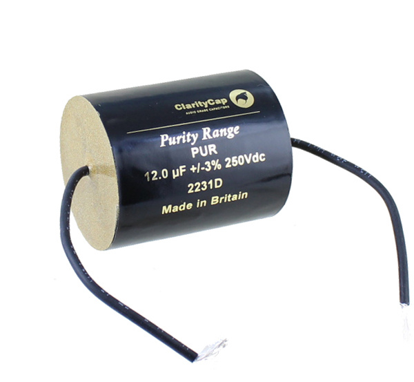 PUR12uH250Vdc | 12 µF | 3% | 250 V | PURITY 250V Capacitor