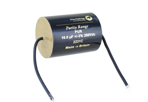 PUR10uH250Vdc | 10 µF | 3% | 250 V