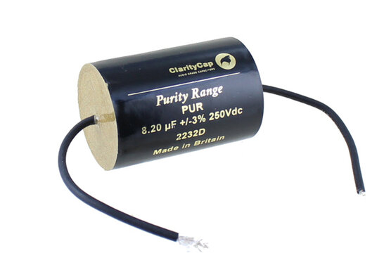 PUR8u2H250Vdc | 8,20 µF | 3% | 250 V | PURITY 250V Capacitor