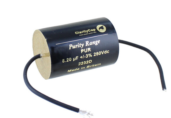 PUR8u2H250Vdc | 8,20 µF | 3% | 250 V