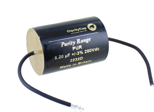 PUR8u2H250Vdc | 8,20 µF | 3% | 250 V | PURITY 250V Kondensator
