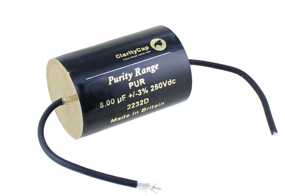 PUR8u0H250Vdc | 8,00 µF | 3% | 250 V