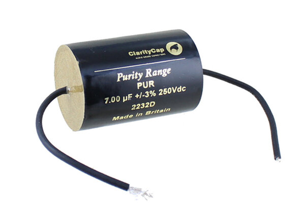 PUR7u0H250Vdc | 7,00 µF | 3% | 250 V
