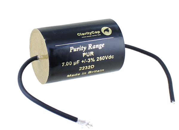 PUR7u0H250Vdc | 7,00 µF | 3% | 250 V | PURITY 250V Capacitor