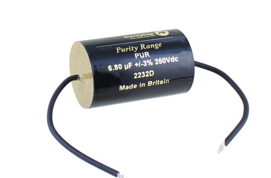 PUR6u8H250Vdc | 6,80 µF | 3% | 250 V | PURITY 250V Capacitor