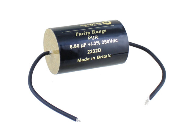 PUR6u8H250Vdc | 6,80 µF | 3% | 250 V