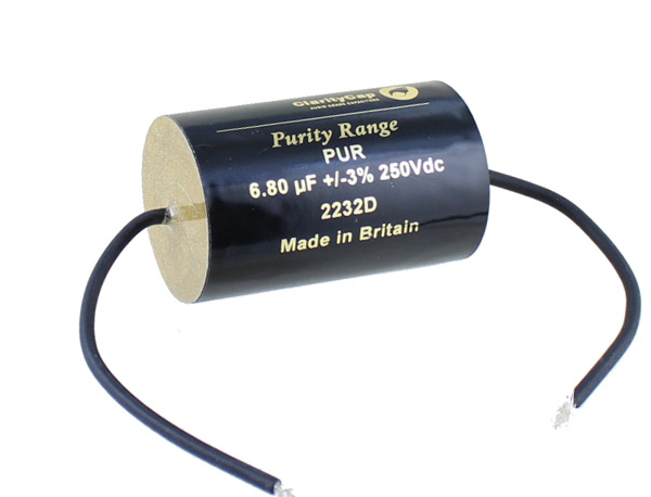 PUR6u8H250Vdc | 6,80 µF | 3% | 250 V | PURITY 250V Kondensator