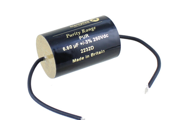 PUR6u6H250Vdc | 6,60 µF | 3% | 250 V