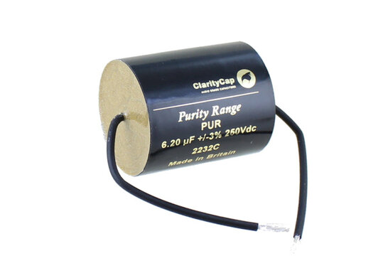 PUR6u2H250Vdc | 6,20 µF | 3% | 250 V | PURITY 250V Capacitor