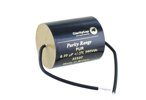PUR6u2H250Vdc | 6,20 µF | 3% | 250 V